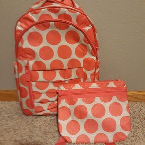 Thirty One Her Deluxe Backpack with crossbody